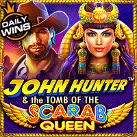 John Hunter: Scarab Queen